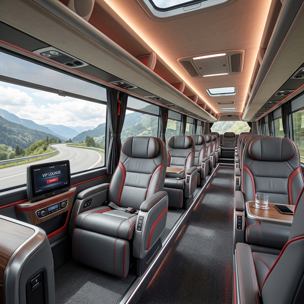 VIP Luxury Coach